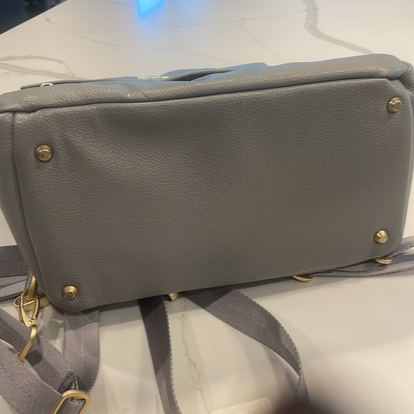 Gray Freshly Picked Diaper Bag - Picture 3 of 4